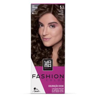 COLORAçãO YAMá BEAUTY CARE MINI KIT FASHION COLOR 5.1