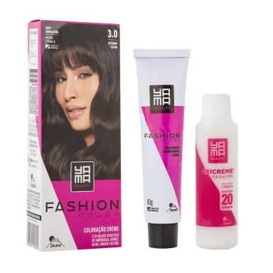 COLORAçãO YAMá BEAUTY CARE MINI KIT FASHION COLOR 3.0
