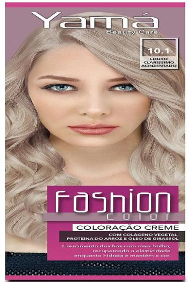 COLORAçãO YAMá BEAUTY CARE MINI KIT FASHION COLOR 10.1