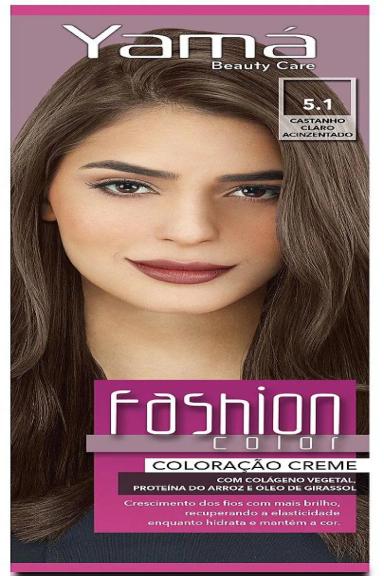 COLORAçãO YAMá BEAUTY CARE MINI KIT FASHION COLOR 5.1