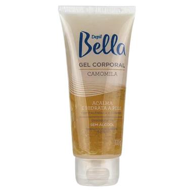 GEL HIDRATANTE CORPORAL CAMOMILA DEO DEPIL BELLA 100G