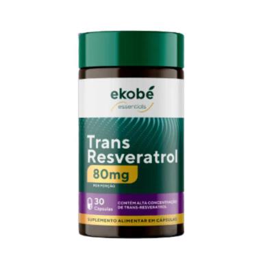 TRANS-RESVERATROL 80 MG - EKOBé