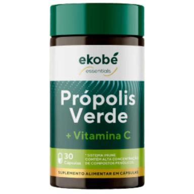PRóPOLIS VERDE + VITAMINA C 30 CáPS - EKOBé