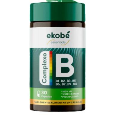 COMPLEXO B 30 CáPS - EKOBé