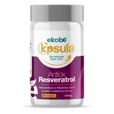 K´PSULA ANTIOX RESVERATROL 30 CáPS - EKOBé