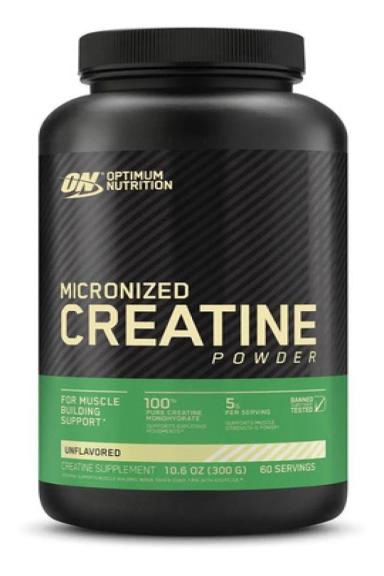 CREATINA POWDER MONOHIDRATADA (300G) OPTIMUM NUTRITION