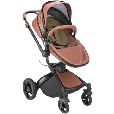 CARRINHO DE BEBE BERçO PASSEIO MOISES LITET CANDY CARAMELO