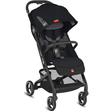 CARRINHO DE BEBE PASSEIO GB QBIT+ ALL CITY VELVET BLACK PRETO
