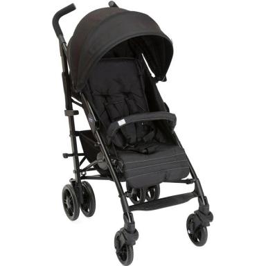 CARRINHO LITE WAY 4 BASIC JET BLACK - CHICCO