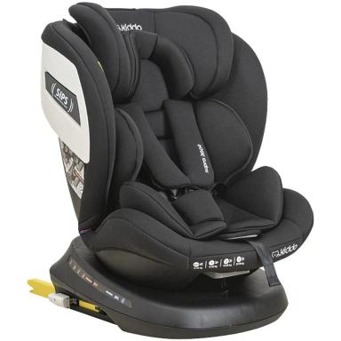 CADEIRINHA PARA CARRO KIDDO SUPRA 360 ISOFIX 0-36KG PRETO