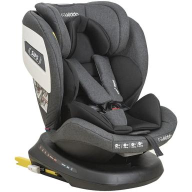 CADEIRINHA PARA CARRO KIDDO SUPRA 360 ISOFIX 0-36KG GRAFITE
