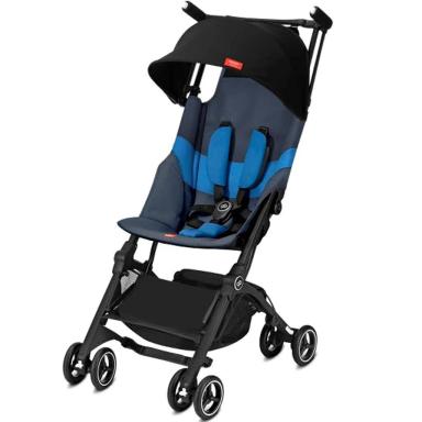 CARRINHO DE BEBE PASSEIO GB POCKIT+ ALL TERRAIN NIGHT BLUE