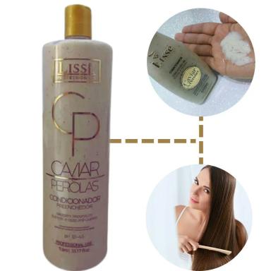 CONDICIONADOR CAVIAR E PéROLA DA LISSé PROFISSIONAL - DESCUBRA O SEGREDO PARA CABELOS DESLUMBRANTES.
