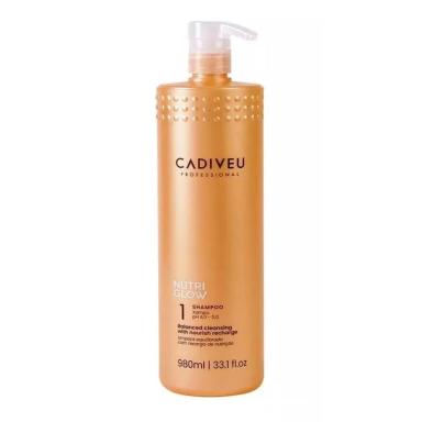CADIVEU PROFESSIONAL NUTRI GLOW - SHAMPOO 980ML
