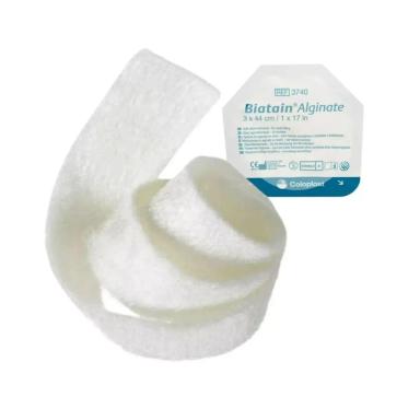 CURATIVO ALGINATO FITA 3X44CM | COLOPLAST BIATAIN
