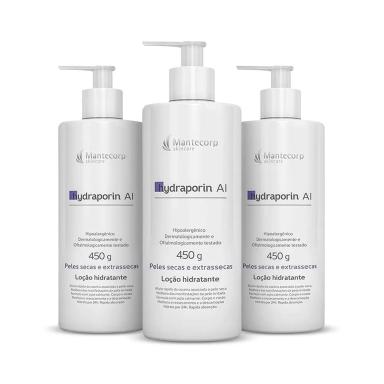 3  HIDRATANTE CORPORAL INTENSIVO HYDRAPORIN AI 450G
