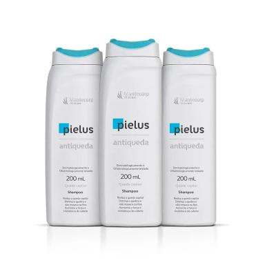 3 SHAMPOO PIELUS ANTIQUEDA 200ML