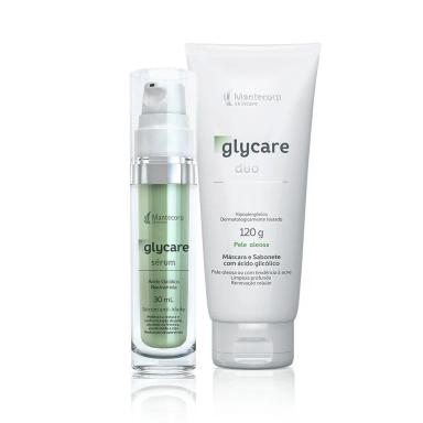 KIT GLYCARE SéRUM REJUVENESCEDOR + GLYCARE DUO