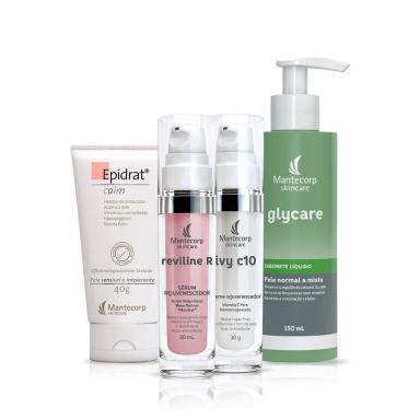 KIT REJUVENESCEDOR COMBINAçãO DE ATIVOS