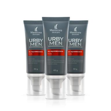3 URBY MEN REJUVENESCEDOR