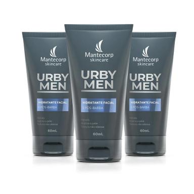 3 URBY MEN HIDRATANTE POS BARBA