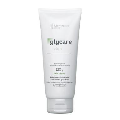 SABONETE LíQUIDO FACIAL GLYCARE DUO 120G