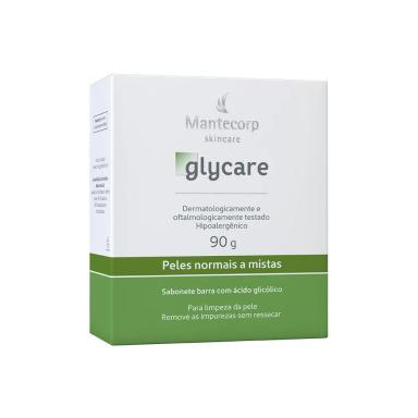 SABONETE FACIAL GLYCARE BARRA 90G