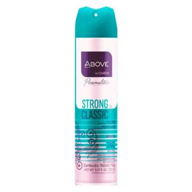 DESODORANTE AERO ABOVE 150 ML WOMEN PERSONALI STRONG &amp;amp;AMP; CLASSIC