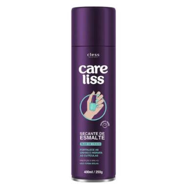 SPRAY SECANTE DE ESMALTE CLESS CARE LISS ÓLEO DE CRAVO 400 ML
