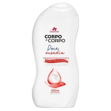 LOçãO HIDRATANTE SUAVE CORPO A CORPO 200ML - DAVENE