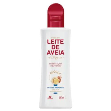 HIDRATANTE CORPORAL LEITE DE AVEIA ÓLEO DE AMêNDOAS 180ML - DAVENE