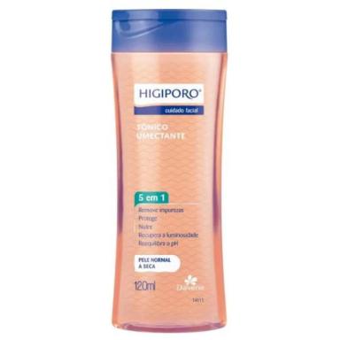 TôNICO UMECTANTE PELE NORMAL A SECA HIGIPORO 120ML - DAVENE
