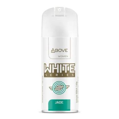 DESODORANTE AERO ABOVE WHITE SERIES WOMAN 100ML JADE