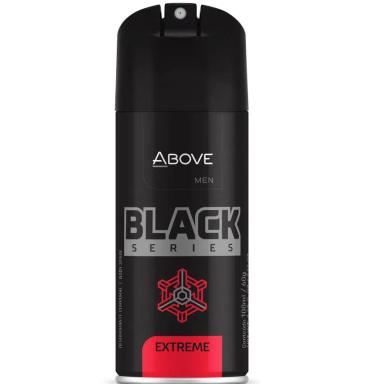 DESODORANTE AERO ABOVE BLACK SERIES MEN EXTREME 100 ML