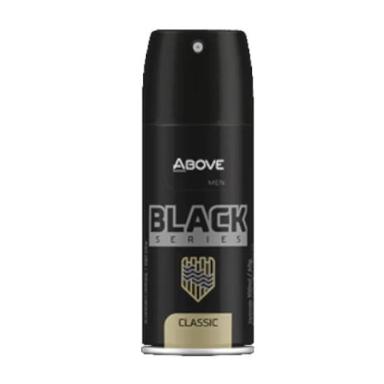 DESODORANTE AERO ABOVE BLACK SERIES MEN CLASSIC 100 ML