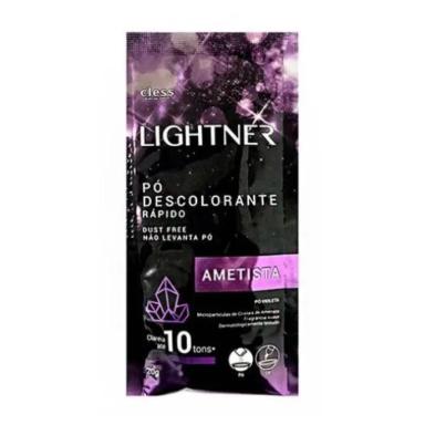 Pó DESCOLORANTE LIGHTNER  AMETISTA 20G CLESS