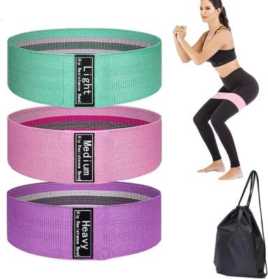 KIT BANDS 3 PULSEIRAS RESISTENTES PARA MULHERES COM BUMBUM E PERNAS - 3 FAIXAS DE RESISTêNCIA DE NíVEL -  KIT 3 LARGOS