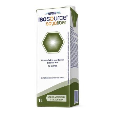 Isosource Soya Fiber Baunilha 1L