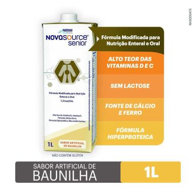 Novasource Senior Baunilha 1L