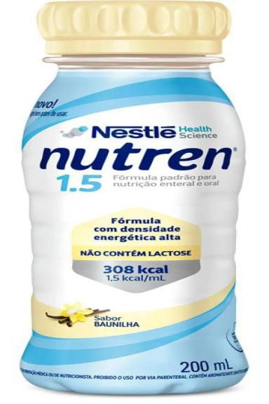 Nutren 1.5 Baunilha 200ml