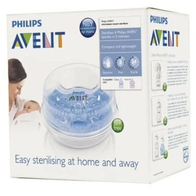 ESTERILIZADOR DE MAMADEIRAS - MICROONDAS - PHILIPS AVENT