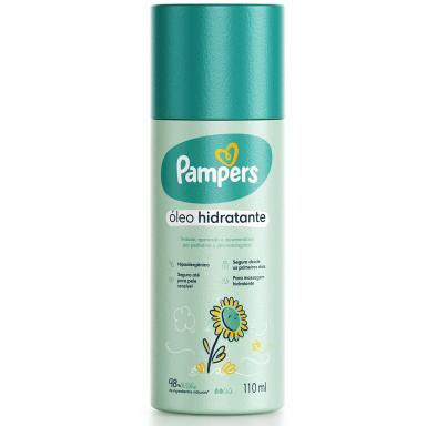 ÓLEO HIDRATANTE PARA O CORPO BEBE GIRASSOL - 110ML - PAMPERS