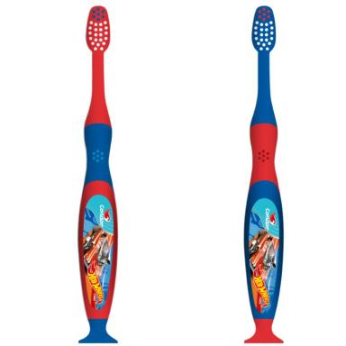 ESCOVA DE  DENTE KIDS+ HOT WHEELS  MACIA - 5+ ANOS - CONDOR