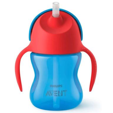 COPO DINOSSAURO AZUL E VERMELHO - 200ML - 9M - PHILIPS AVENT