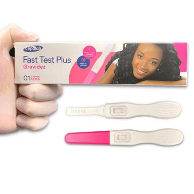 FAST TEST PLUS GRAVIDEZ - 2 TESTES