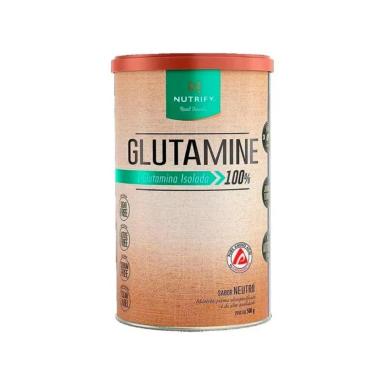GLUTAMINA - 500G - NUTRIFY SEM Sabor