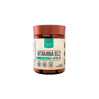 VITAMINA B12-60CáPSULAS-NUTRIFY