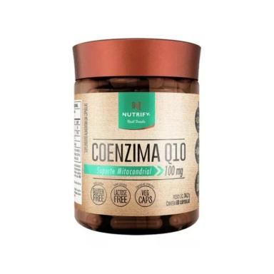 COENZIMA Q10-100MG-60 CAPSULAS-NUTRIFY
