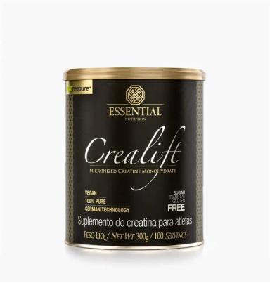 CREALIFT- 300G- ESSENTIAL  NUTRITION SEM Sabor