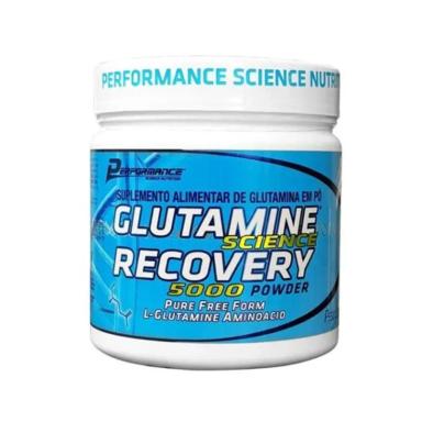 GLUTAMINA RECOVERY - 300G- PERFORMANCE  NUTRITION SEM Sabor